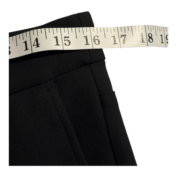 NEW Madewell‎ Women’s Size 4 True Black Mid-Rise Slim Ankle Pant NWT - Picture 5 of 8